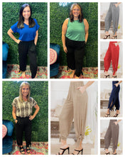 Load image into Gallery viewer, Side Slit Pants- OPEN NOW
