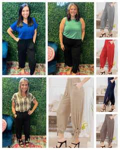 Side Slit Pants- OPEN NOW