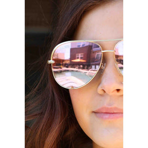 Aviator sunglasses