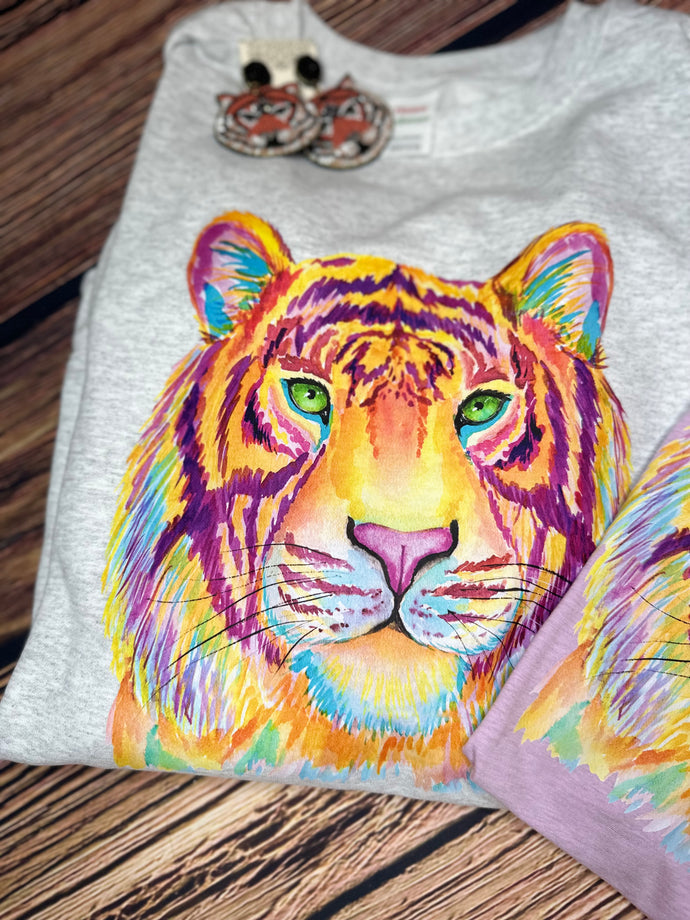 Watercolor Tiger - OPEN NOW