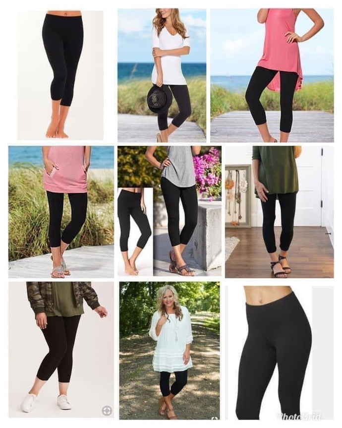 Favorite Capri/Biker short Legging Preorder