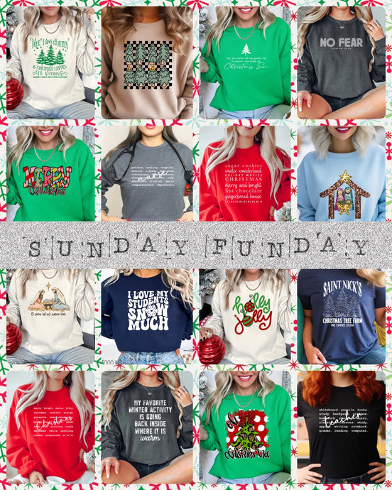 Sunday Funday 11/05- OPEN NOW