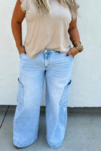 Load image into Gallery viewer, Charli Cargo Jeans- OPEN NOW