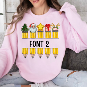 Christmas Teacher Sweatshirt- OPEN NOW
