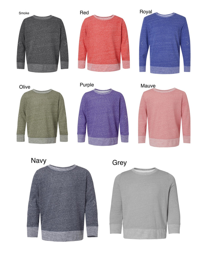 French Terry Pullover- OPEN NOW