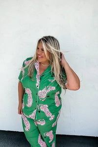 Luxe Leopard Lounge Set- OPEN NOW