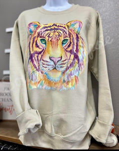 Watercolor Tiger - OPEN NOW