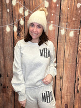 Load image into Gallery viewer, Monogrammed Sweatsuit- OPEN NOW