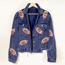 Load image into Gallery viewer, Glam GAMEDAY Jacket- OPEN NOW