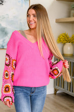 Load image into Gallery viewer, Can&#39;t Stop this Feeling V-Neck Knit Sweater