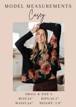 Load image into Gallery viewer, Pink Thoughts Chenille Blouse