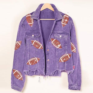 Glam GAMEDAY Jacket- OPEN NOW