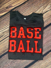 Load image into Gallery viewer, Puff Baseball/Softball Star tees