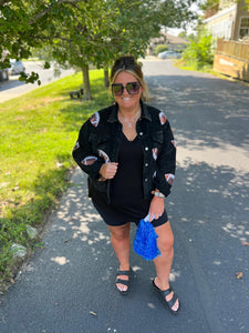 Glam GAMEDAY Jacket- OPEN NOW