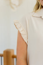 Load image into Gallery viewer, Day Date Ruffle Sleeved Blouse