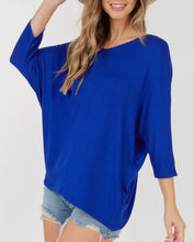 Load image into Gallery viewer, 3/4 Sleeve Dolman