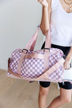 Load image into Gallery viewer, Elevate Travel Duffel in Pink