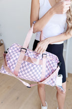 Load image into Gallery viewer, Elevate Travel Duffel in Pink