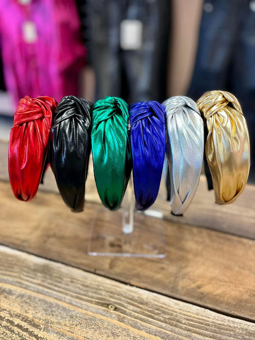 Metallic Headband