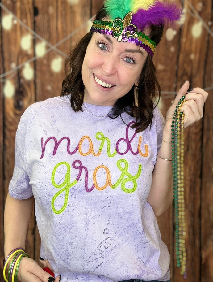 Mardi Gras Tinsel