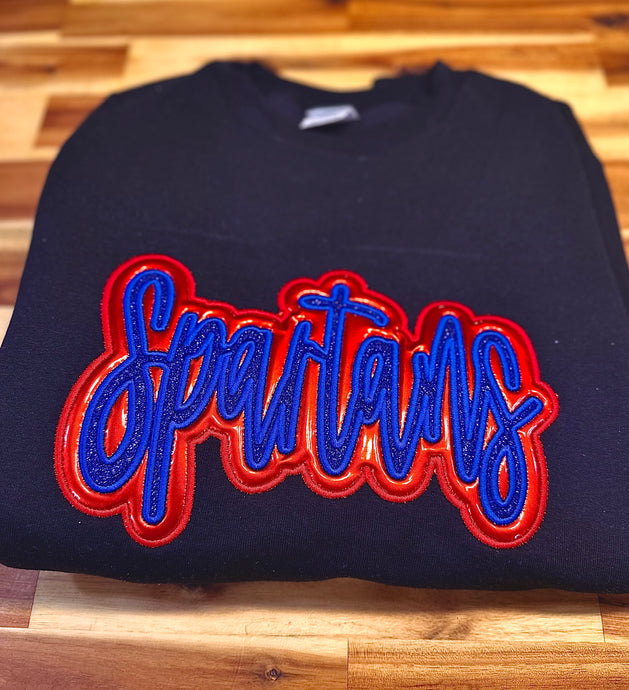 Double Applique tees/sweats