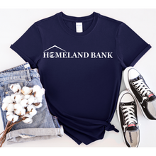 Load image into Gallery viewer, Homeland Bank Preorder - Gildan Scoop Neck Tees