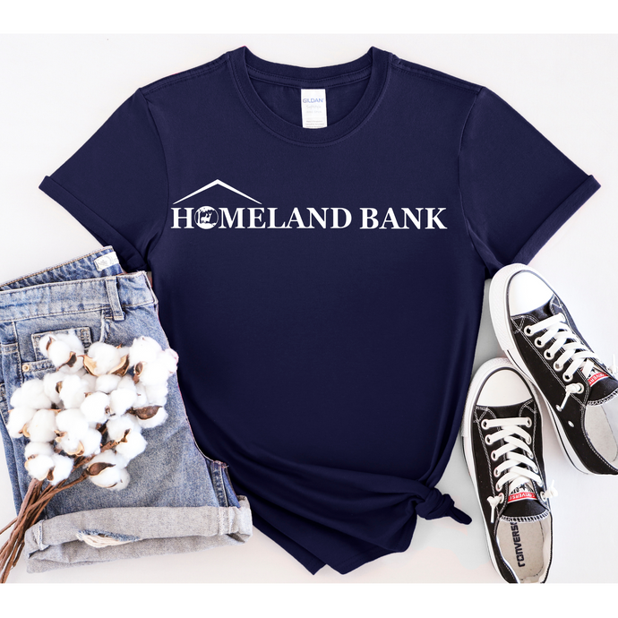 Homeland Bank Preorder - Gildan Scoop Neck Tees