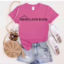 Load image into Gallery viewer, Homeland Bank Preorder - Gildan Scoop Neck Tees