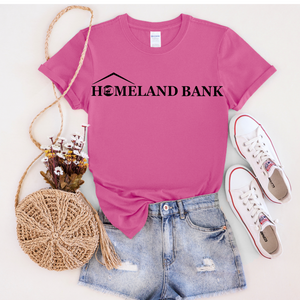 Homeland Bank Preorder - Gildan Scoop Neck Tees