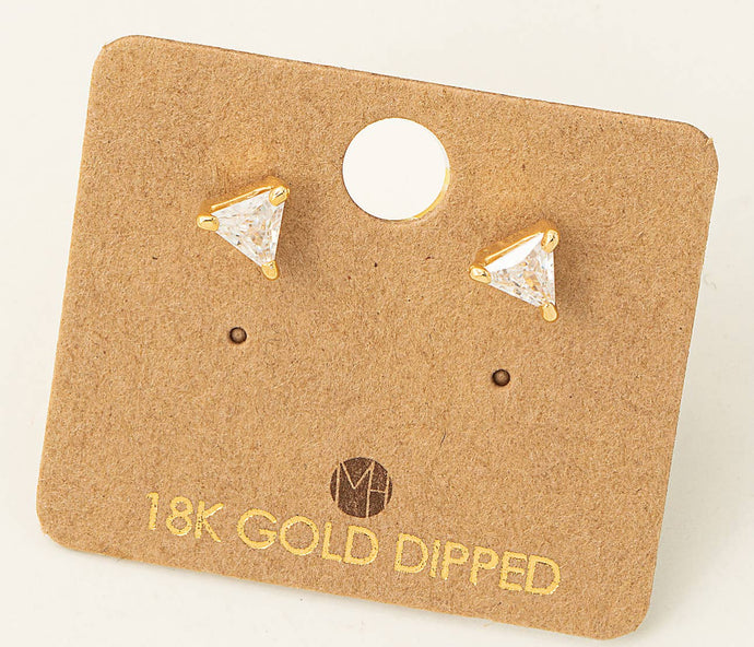 Triangle Studs