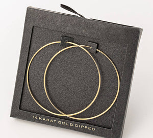 Gold Hoops