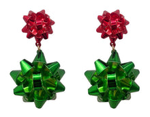 Load image into Gallery viewer, Christmas Bow Dangles