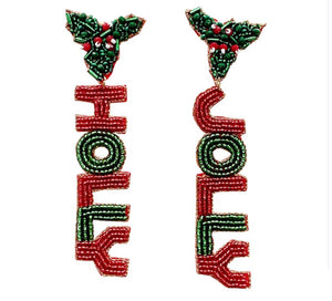 Holly Jolly Seed Beads