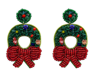 Wreath Seed Beads