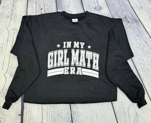 Girl Math Era