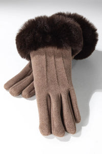 Pin Tuck Gloves