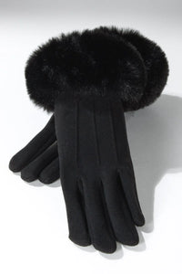 Pin Tuck Gloves
