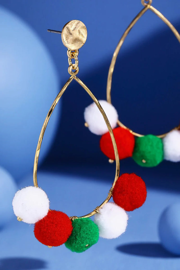 Festive Cotton Teardrop