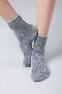 Luxury Chenille Socks