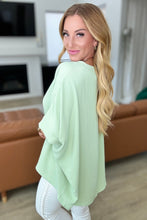 Load image into Gallery viewer, Feels Like Me Dolman Sleeve Top in Sage