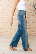 Load image into Gallery viewer, Katrina High Waist Distressed Denim Trousers