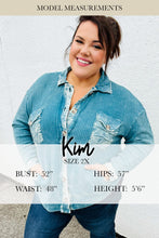 Load image into Gallery viewer, Can&#39;t Help But Love Rust Checkered Open Cardigan