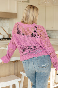 My Latest Love Loose Knit Sweater