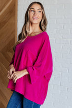 Load image into Gallery viewer, Pink Thoughts Chenille Blouse