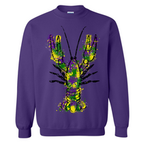 Load image into Gallery viewer, Mardi Gras Sweat Preorder - Open Now