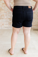 Load image into Gallery viewer, Reagan High Rise Button Fly Trouser Shorts