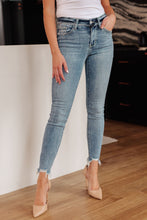 Load image into Gallery viewer, Sherry Mid Rise Release Waistband Detail Skinny