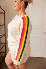 Load image into Gallery viewer, Songs About Rainbows Striped Sweater