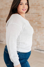 Load image into Gallery viewer, Told You So Ribbed Knit V Neck Sweater