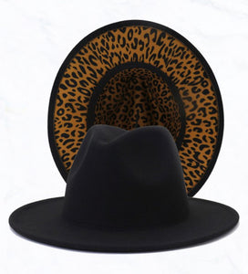 Leopard Jazz Hat